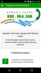 Ecoreati, per segnalarli arriva anche la «App». Trani resta sempre in pole position