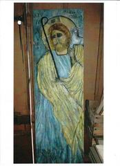 L'artista Antonio Labianca dona delle opere alla città e al tribunale di Trani. Tra queste, un ricordo di Nicholas De Santis