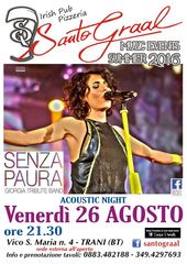 Oggi, al Santo graal di Trani, 