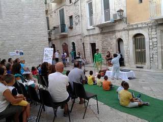 Oggi nel centro storico di Trani 