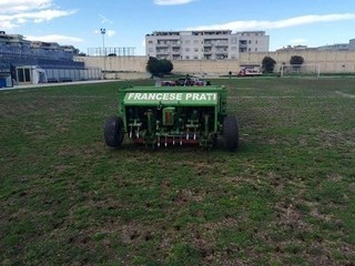 Il Trani tornerà al Comunale il 9 ottobre, contro Avetrana. Neutro contro Novoli ed Otanto. Il punto sui lavori allo stadio