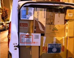 Terremoto, a destinazione i beni donati da Trani. Nei prossimi giorni, nuova raccolta del Comitato bene comune