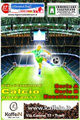 È tornato in edicola il Giornale di Trani. Ed in regalo, fino al 16 settembre, c'è Tuttocalcio