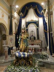 VIDEO. Trani religiosa, la processione in onore della Madonna del pozzo