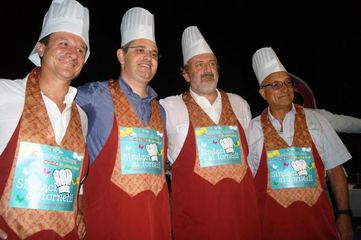 Due chef di Trani, Gallo e Capogrosso, tra i tutor di “Sindaci, ai fornelli”. Oggi, a Bari, la presentazione