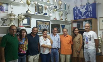 L'«Aquila azzurra» società sportiva di riferimento «Unicef» per la città di Trani