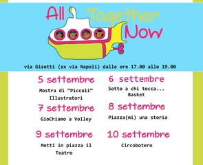 Fino ad oggi, a Trani, eventi gratuiti in piazza per bambini e famiglie