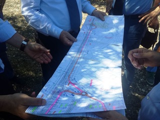 Trani-Andria, la scheda dei lavori. Ci sono anche 161 nuovi punti luce a basso consumo