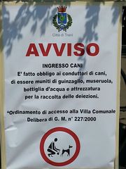 Clamoroso, da oggi la villa di Trani è aperta ai cani: applicata una delibera di giunta del 2000, mai attuata