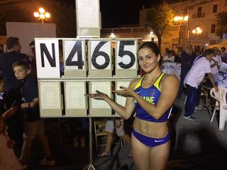 Galà dell'asta a Trani, l'ucraina Kylypko mette tutte in fila con 4,65. I risultati