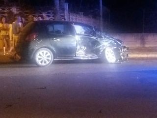 Trani, incidente nella notte in via Martiri di Palermo: un ferito