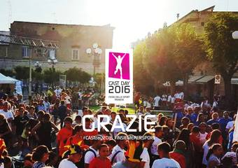 Cast day, a Trani una festa di sport e civiltà: tutto pulito alla fine dei giochi