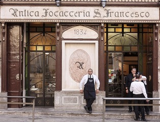 Gastronomia, a Trani quattro giorni di degustazioni con «Gnam». E c'è anche la focacceria di Sciascia, Pirandello, Falcone e Borsellino