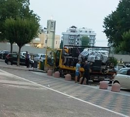 Trani, sequestrata l'attrezzatura di un bar in corso don Luigi Sturzo