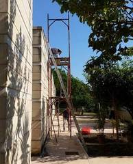 Trani, scuola Fabiano: partita la riparazione del lastrico solare dopo le infiltrazioni per pioggia