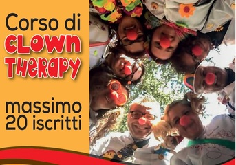 A Trani il corso di clown therapy: nuovi appuntamenti oggi e l'8 ottobre