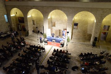 Presentati i Dialoghi di Trani: grazie a tre privati, quest'anno al castello si entra gratis