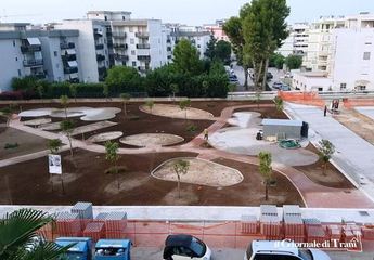 Trani, subappalto al parco di via Polonia: entra in scena una seconda impresa campana per la variante in corso d'opera