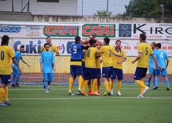 Solo in tredici a referto, ma i ragazzini salvano l'onore: Cerignola-Trani 7-1