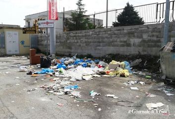 Pochi cassonetti, troppi incivili: nuove discariche a cielo aperto davanti ai capannoni della Trani-Andria