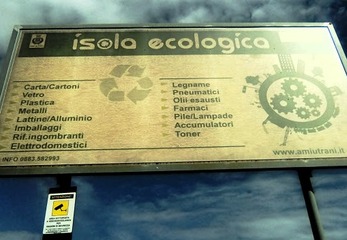 «Che ci fanno rifiuti organici e percolato nell'isola ecologica di Trani?». Ed il Movimento cinque stelle chiama le forze dell'ordine