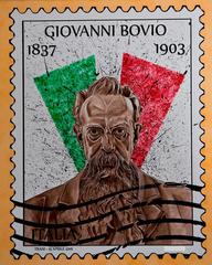 Francobollo di Giovanni Bovio, nuova richiesta dello scrittore di Trani Domenico Valente al ministero dello sviluppo economico