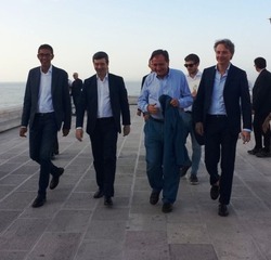 Torna a Trani il ministro Orlando, ma questa volta per «pulire il mondo» con Legambiente