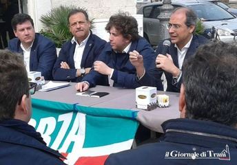 Barletta-Andria-Trani, l'accordo dei sindaci spacca il centrodestra. De Mucci (Forza italia): «Altro che inciuci, era l'unica soluzione per un ente che sta per chiudere»