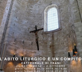 Fino a questa sera, nella cattedrale di Trani, 