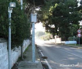Trani, il photored neutralizzato sarà trasferito di poche centinaia di metri: davanti alla Madonna di Fatima
