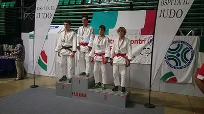 Judo Trani, un primo e un terzo posto al 