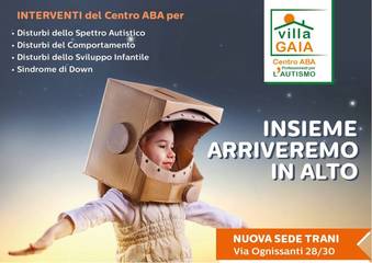 Oggi, a Trani, inaugurazione del centro 