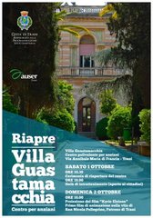 La terza età di Trani «si riprende» Villa Guastamacchia: stamani la riapertura