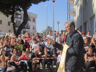 Anziani e bambini insieme per la “Festa dei nonni” al terzo circolo didattico “D’Annunzio” di Trani