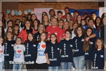 Apulia Trani, oggi l'esordio in campionato a Roma contro la Grifone gialloverde