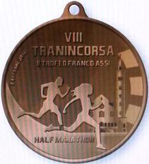 Tranincorsa 2016, l'ottava edizione è quella della prima mezza maratona: partenza alle 9