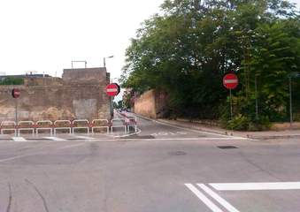 Lavori finiti e arriva Tranincorsa: strettoia di via Pozzopiano finalmente riaperta