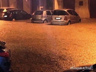 Rischio idrogeologico, la denuncia del Movimento 5 stelle: «A Trani si fa finta di non sapere»