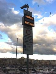 Porto di Trani, varchi attivi per sbaglio al mattino. De Michele: «Nessuna multa, se gli elementi non concorrono tutti al rispetto della Ztl»