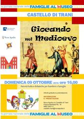 Oggi al castello di Trani 