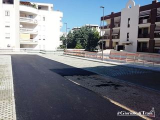 Parco di via Polonia, secondo subappalto per le opere stradali: 15mila euro all'Impresa Scaringi, di Trani