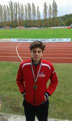 Atletica Tommaso Assi Trani, buone prestazioni per i tranesi Gadaleta e Porceddu ai Campionati Italiani Cadetti di atletica leggera
