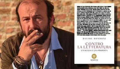 «Scrittori nel tempo» alla sua terza edizione: oggi, a Trani, Davide Rondoni con «Contro la letteratura»