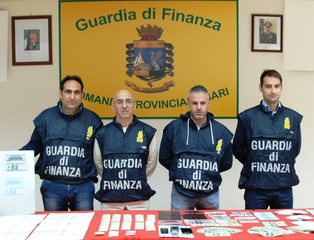 Giro di soldi falsi nel nord barese, Procura di Trani e Guardia di finanza stanano stamperia clandestina