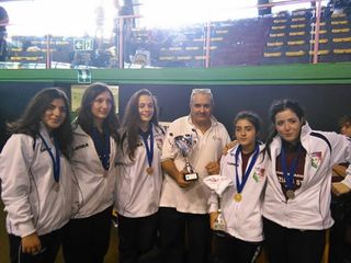 Judo Trani, otto medaglie alla Coppa Italia stile libero