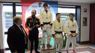 Guglielmi Trani, bronzo per Giuseppe Brunetti al «18° Trofeo Internazionale di Judo Città di L'Aquila»