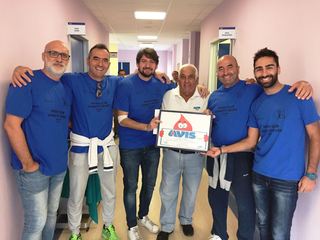 L'Inter club Trani non regala punti, ma salute: si conclude oggi la donazione sangue in collaborazione con l'Avis