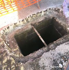 Trani, tombini a rischio: anche in via Leoncavallo lavori urgenti per rimuovere il pericolo