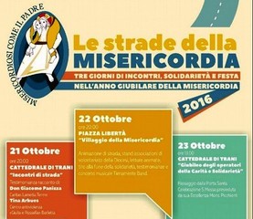 Dalla presentazione alla festa di questa sera in piazza: a Trani, con «Strade della misericordia», gli ultimi sono i primi