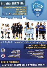 Apulia Trani, avviati i corsi per l'attività giovanile